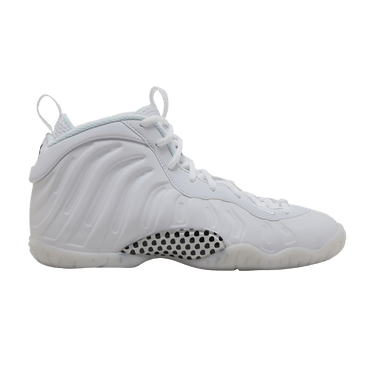Nike Little Posite One GS 'Triple White'