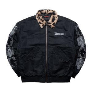 Pleasures Angel Demon Flight Jacket 'Black'