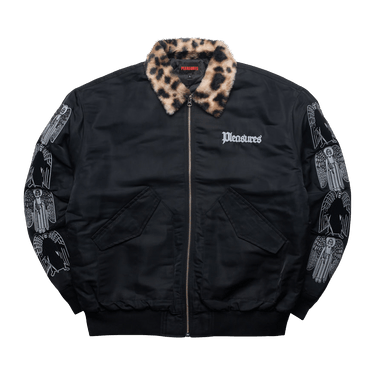 Pleasures Angel Demon Flight Jacket 'Black'
