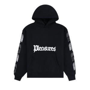 Pleasures Angel Demon Hoodie 'Black'
