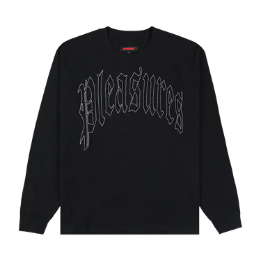 Pleasures Twitch Long-Sleeve Shirt 'Black'
