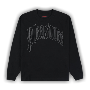 Pleasures Twitch Long-Sleeve Shirt 'Black'