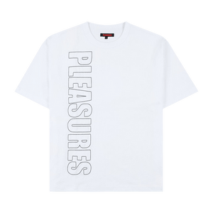 Pleasures Outline Heavyweight Shirt 'White'