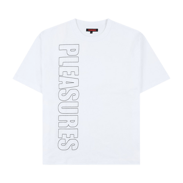 Pleasures Outline Heavyweight Shirt 'White'