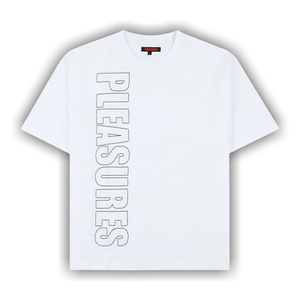 Pleasures Outline Heavyweight Shirt 'White'