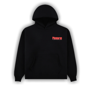 Pleasures Piano Bar Hoodie 'Black'