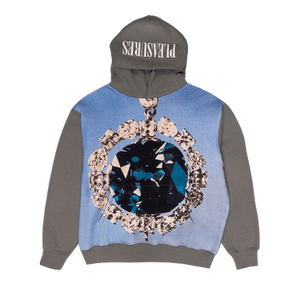 Pleasures Mythic Hope Hoodie 'Grey'