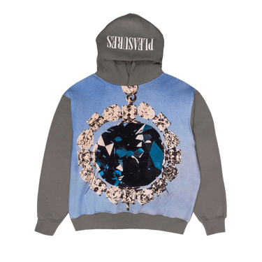 Pleasures Mythic Hope Hoodie 'Grey'