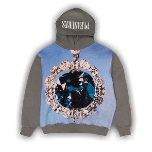 Pleasures Mythic Hope Hoodie 'Grey'