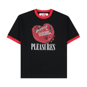 Pleasures Cake Ringer Shirt 'Black'
