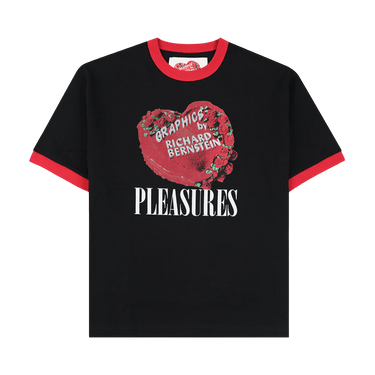 Pleasures Cake Ringer Shirt 'Black'