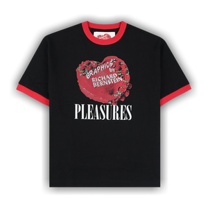 Pleasures Cake Ringer Shirt 'Black'