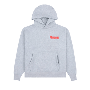 Pleasures Piano Bar Hoodie 'Grey'