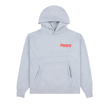 Pleasures Piano Bar Hoodie 'Grey'