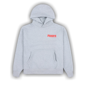 Pleasures Piano Bar Hoodie 'Grey'
