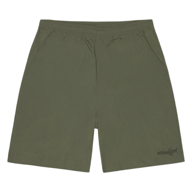 Stussy Nylon Court Short 'Olive'
