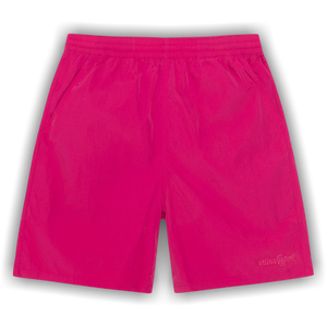 Stussy Nylon Court Short 'Berry'