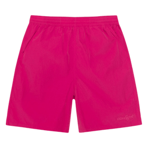 Stussy Nylon Court Short 'Berry'