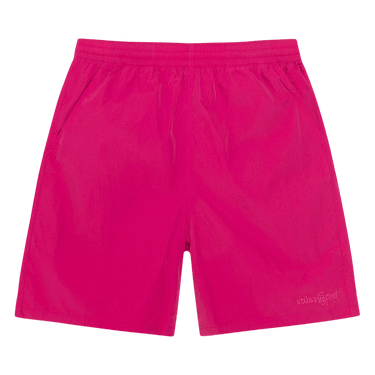 Stussy Nylon Court Short 'Berry'