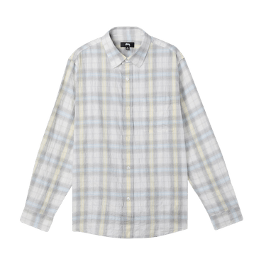 Stussy Beach Plaid Shirt 'Off White'