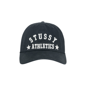 Stussy Low Profile Athletics Strapback 'Black'