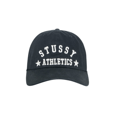 Stussy Low Profile Athletics Strapback 'Black'