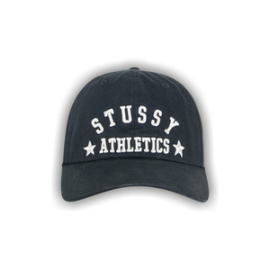 Stussy Low Profile Athletics Strapback 'Black'