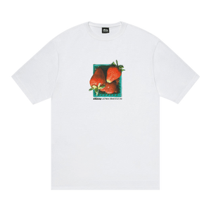 Stussy Berries Tee 'White'