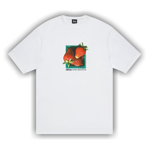 Stussy Berries Tee 'White'
