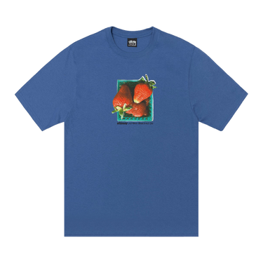 Stussy Berries Tee 'Blue'