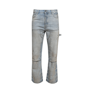 Amiri Lightweight Carpenter Jean 'Perfect Antique Indigo'