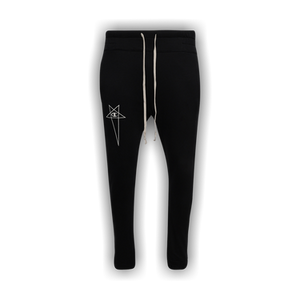 Rick Owens x Champion Joggers 'Black'