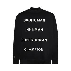 Rick Owens x Champion Jumbo Sweatshirt 'Black'