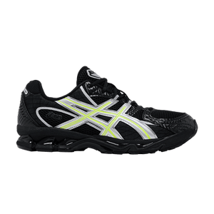Kith x ASICS Gel Nimbus 10.1 'Black Pure Silver'