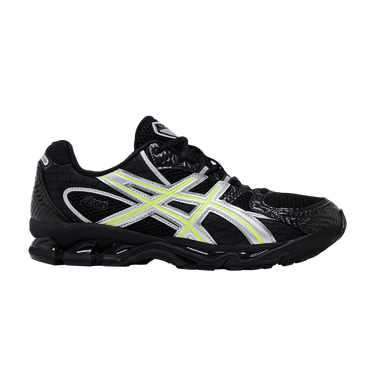 Kith x ASICS Gel Nimbus 10.1 'Black Pure Silver'