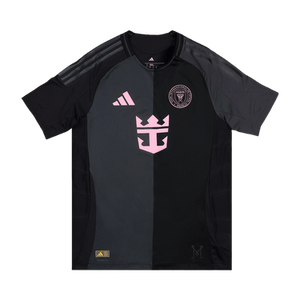adidas Inter Miami CF 25/26 Messi Away Authentic Jersey 'Black'