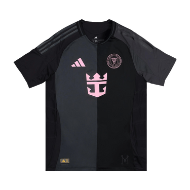 adidas Inter Miami CF 25/26 Messi Away Authentic Jersey 'Black'