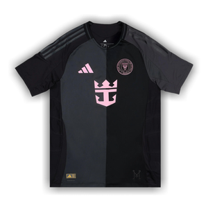 adidas Inter Miami CF 25/26 Messi Away Authentic Jersey 'Black'