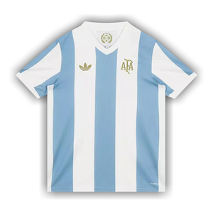 adidas Argentina Anniversary Jersey 'Ambient Sky/Cloud White'