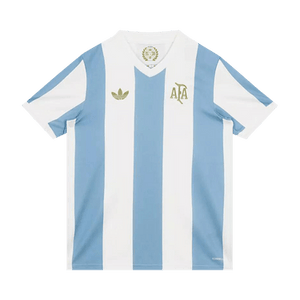 adidas Argentina Anniversary Jersey 'Ambient Sky/Cloud White'