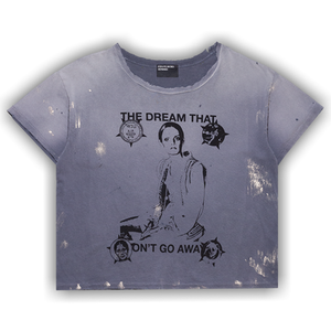 Enfants Riches Déprimés Dream That Won't Go Away T-Shirt 'Xerox Blue'