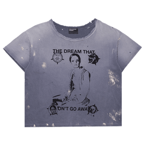 Enfants Riches Déprimés Dream That Won't Go Away T-Shirt 'Xerox Blue'