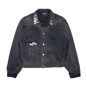 Enfants Riches Déprimés Type VII Jacket Pin Assemblage 'Charcoal'