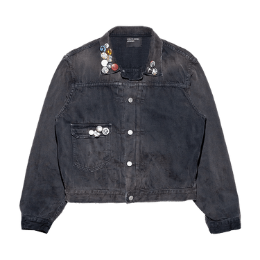 Enfants Riches Déprimés Type VII Jacket Pin Assemblage 'Charcoal'