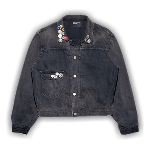 Enfants Riches Déprimés Type VII Jacket Pin Assemblage 'Charcoal'