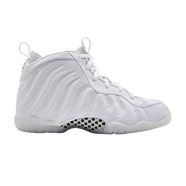 Nike Little Posite One PS 'Triple White'
