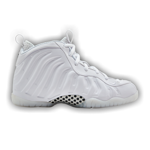 Nike Little Posite One PS 'Triple White'