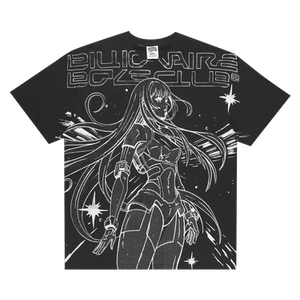 Billionaire Boys Club Anime T-Shirt 'Black'