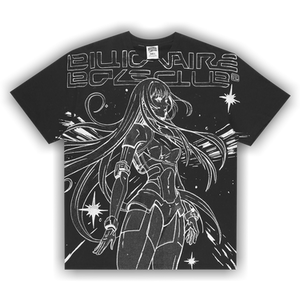 Billionaire Boys Club Anime T-Shirt 'Black'