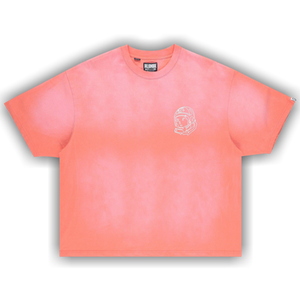 Billionaire Boys Club Faded Helmet T-Shirt 'Coral Quartz'